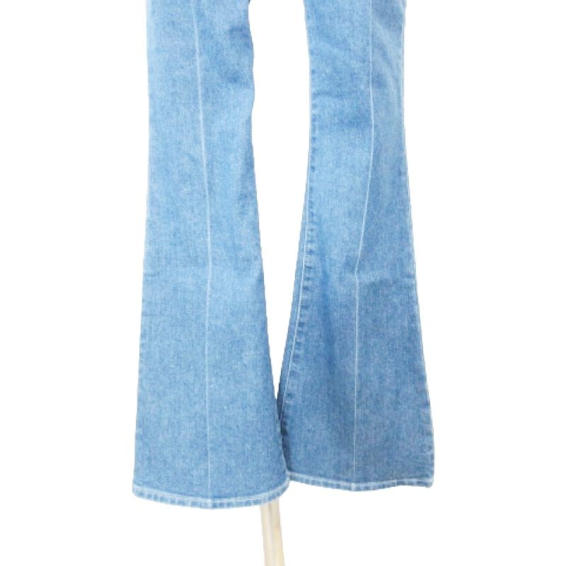 マメクロゴウチ　フレアカットパンツ UNIQLO マメクロゴウチ ヒートテック ウール フレア スリット