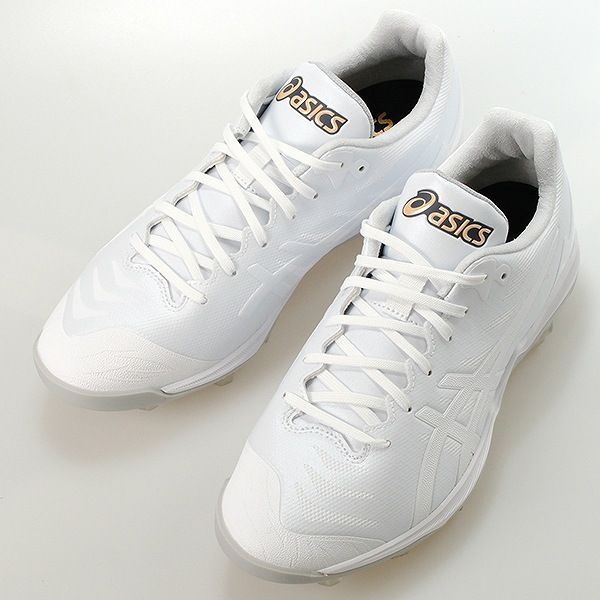 新品未使用】 種類4:(110)ホワイト×ホワイト/26.5cm 野球 スパイク