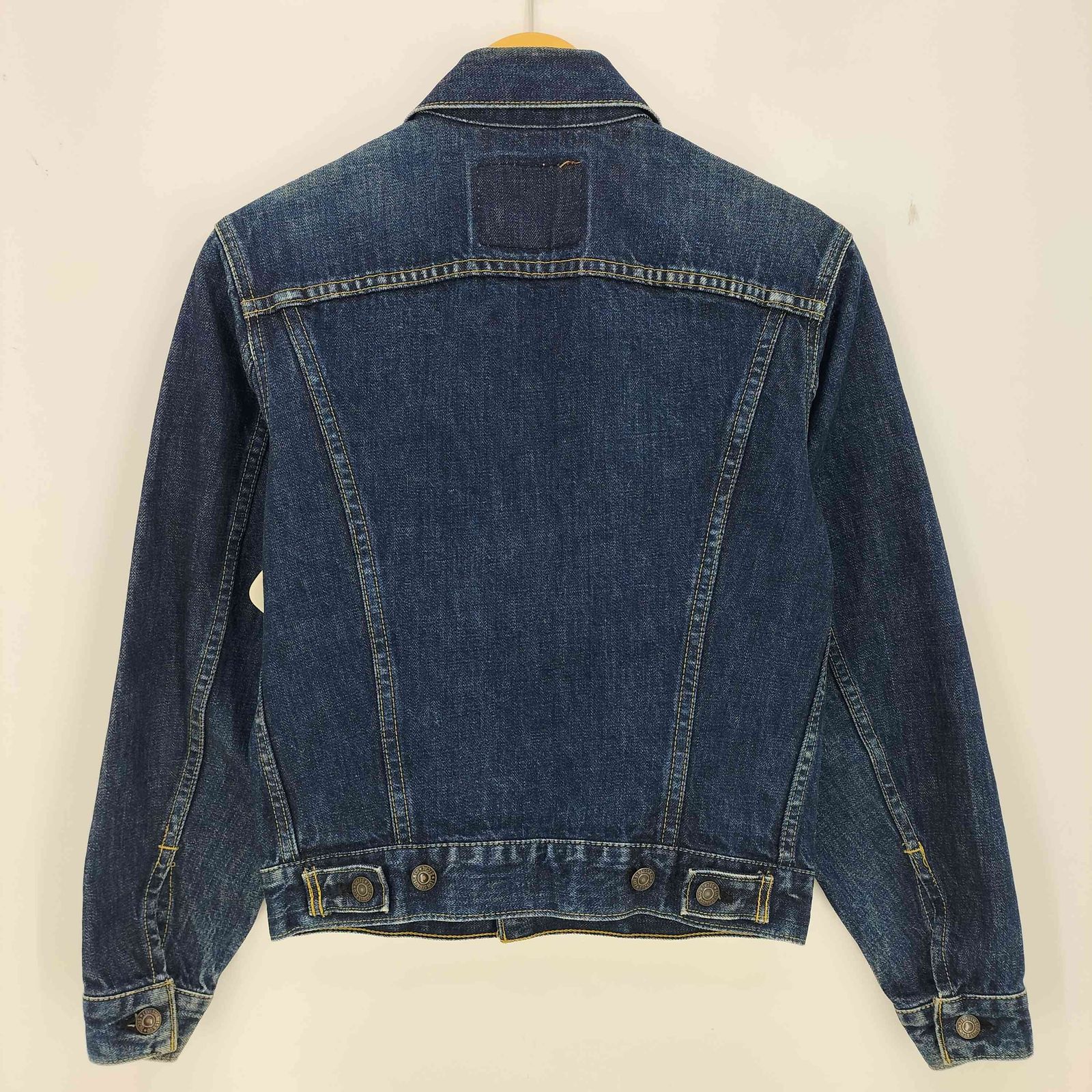 【90s】日本製　71557 3rd復刻　ビッグE 　サイズ34　デニムJKT LEVI'S(リーバイス) 71557 3rd BIG E 復刻 日本製 90sデニム