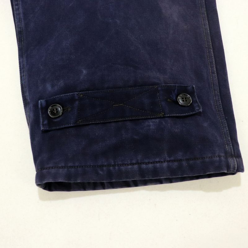 50s USA製 vintage Royal Canadian Navy デッキパンツ オーバーオール