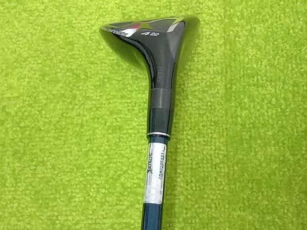 ゴルフ ダンロップ SRIXON ZX ユーティリティ 4 22° Diamana ZX 50