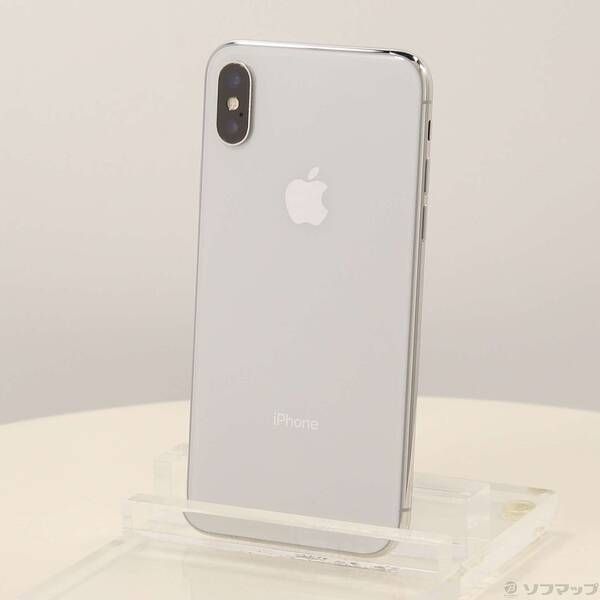 iPhone X 256GB シルバー MQC22J/A SIM フリー Apple iPhone X 256GB