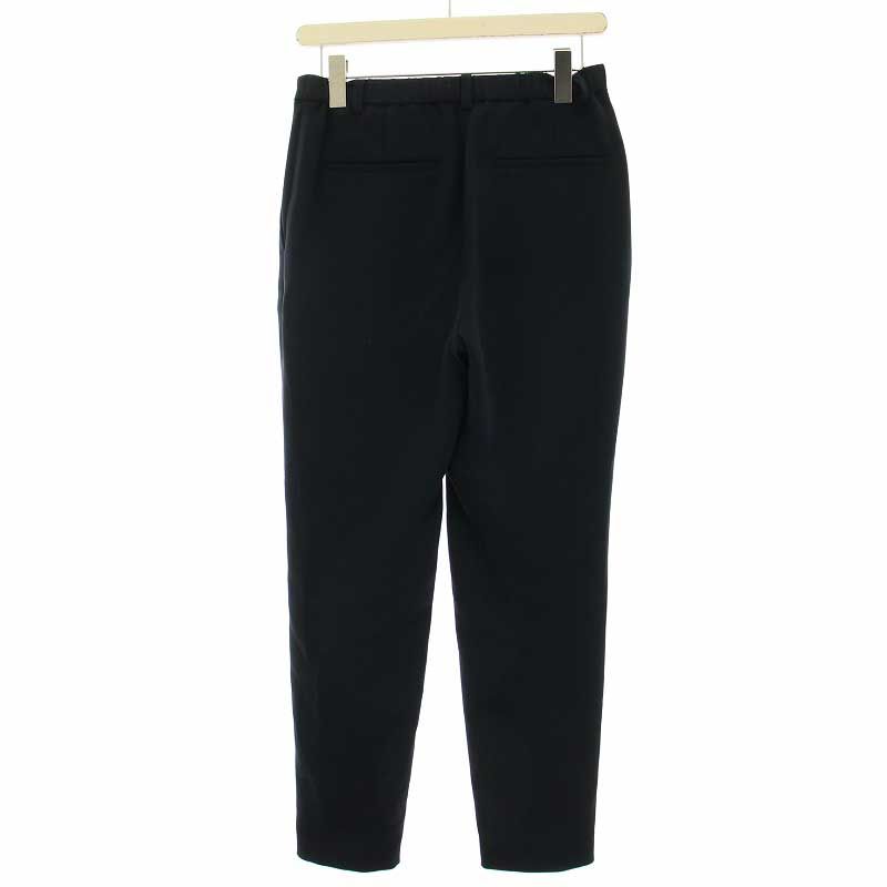 新品未使用 セオリーリュクス EXECUTIVE NALIAN LE ブラック Theory luxe セオリーリュクス NALIAN LE クロップド パンツ