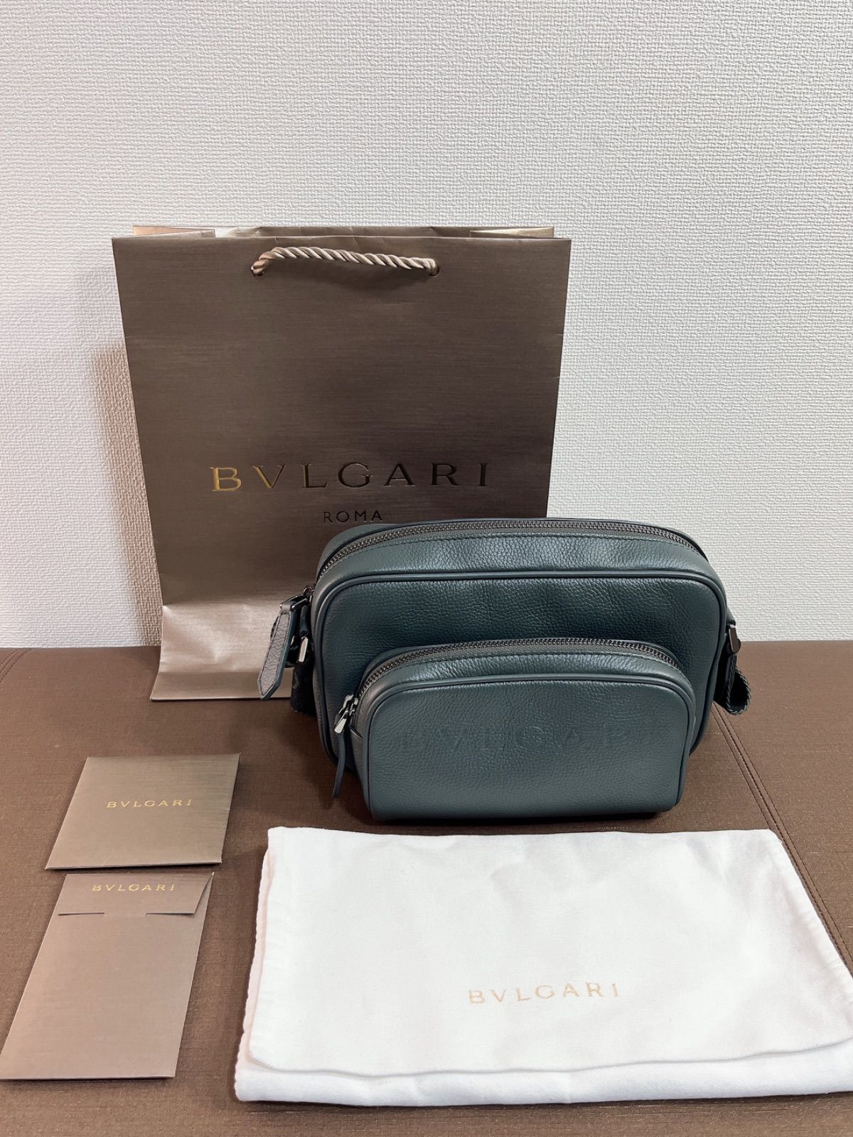 たぬきBVLGARI ブルガリ　ビジネスバッグ　ブルガリ　マン ブルガリ（BVLGARI）新作バッグ【2022春夏】