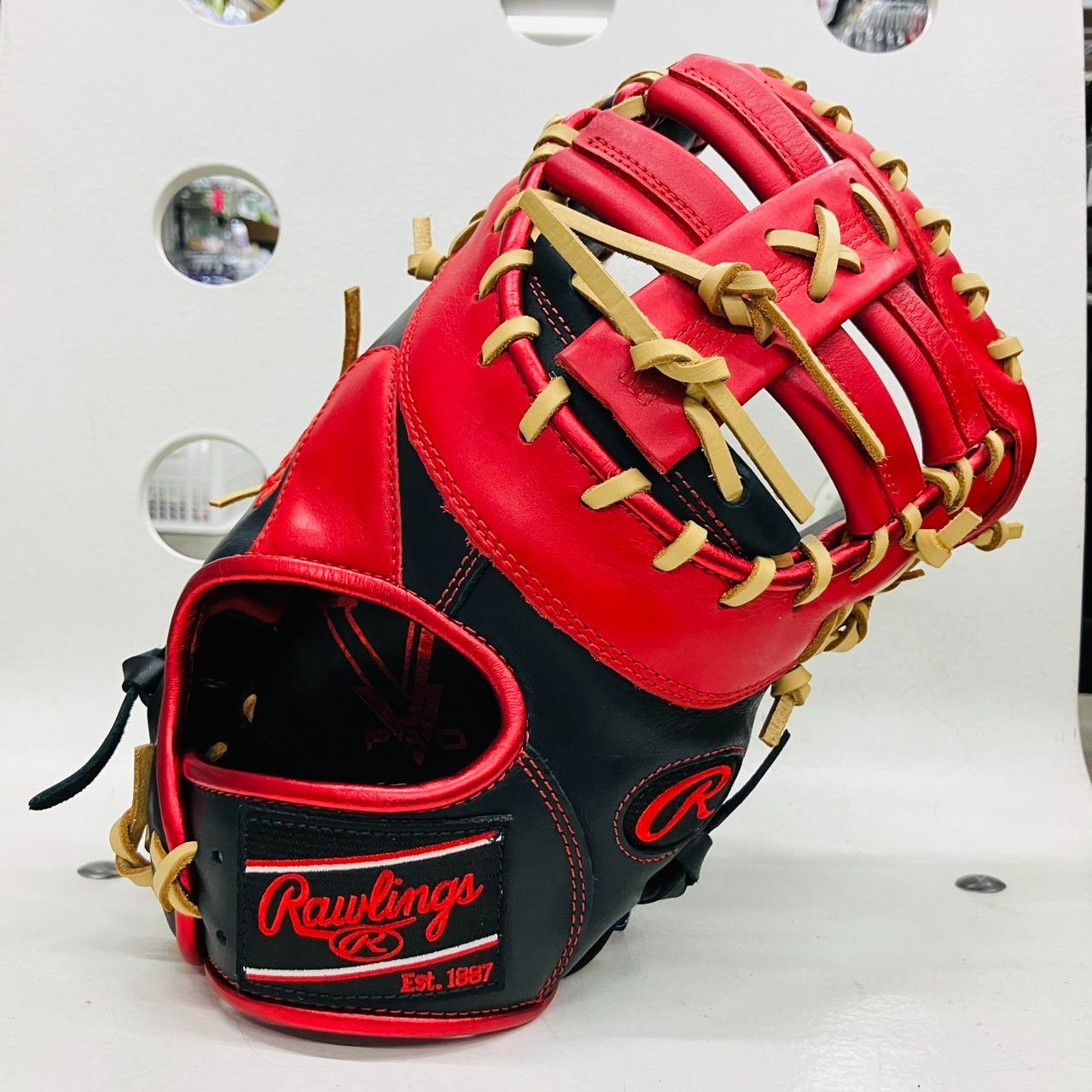 ローリングス　GR4HTC3ACD　ソフト用　一塁手用　軟式も使用可　型付け済 ローリングス Rawlings ハイパーテック HYPERTECH GR4HTC3ACD