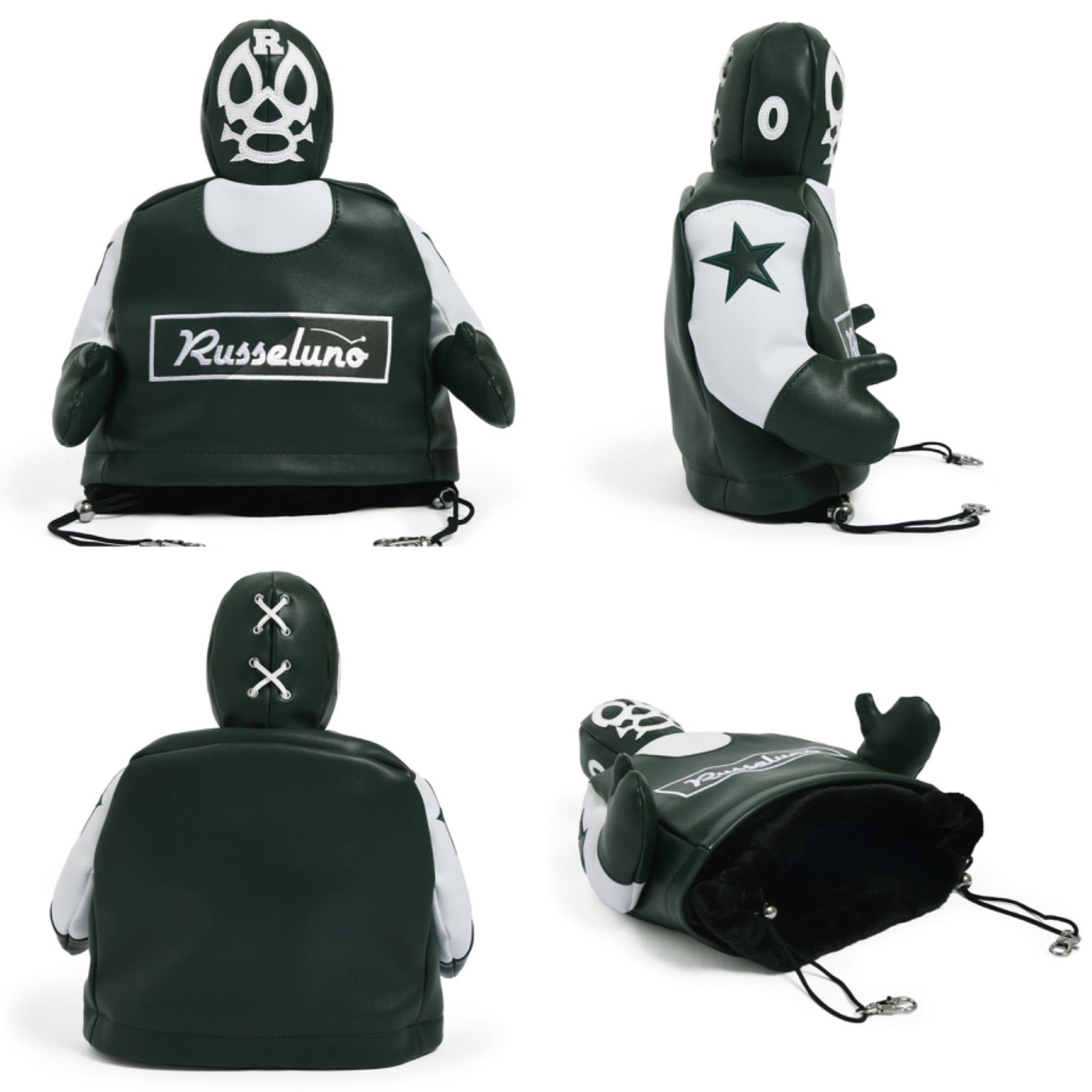 ラッセルノ アイアンカバー 新品】ラッセルノ アイアンカバー グリーン