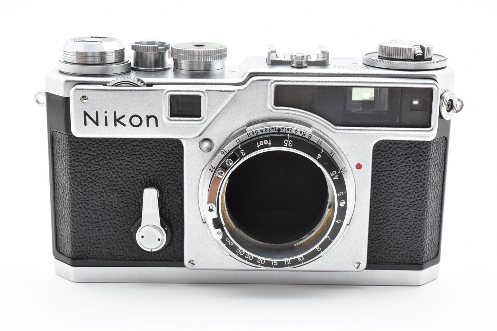 ◆ 完動 ニコン Nikon SP レンジファインダー 35mm フィルムカメラ ボディ ボデー 動作 済 2280 ◆