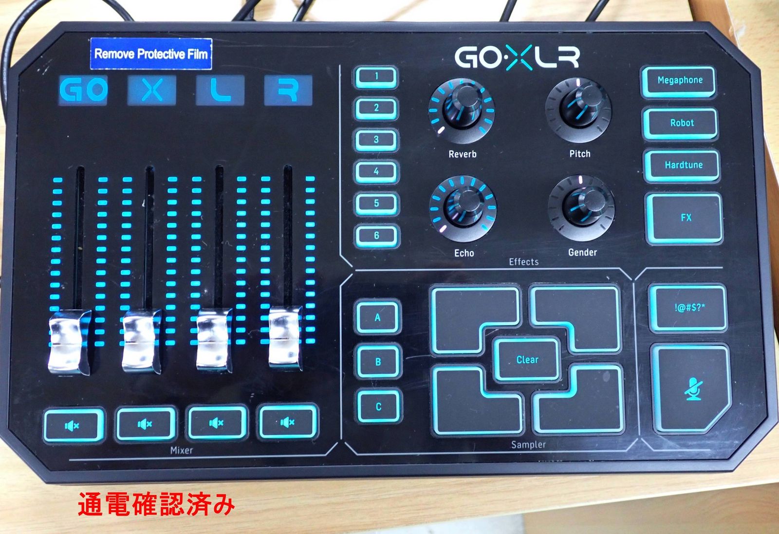 05 TC helicon GO XLR オーディオインターフェース TC HELICON GO XLR インターフェイス｜FULL-TEN