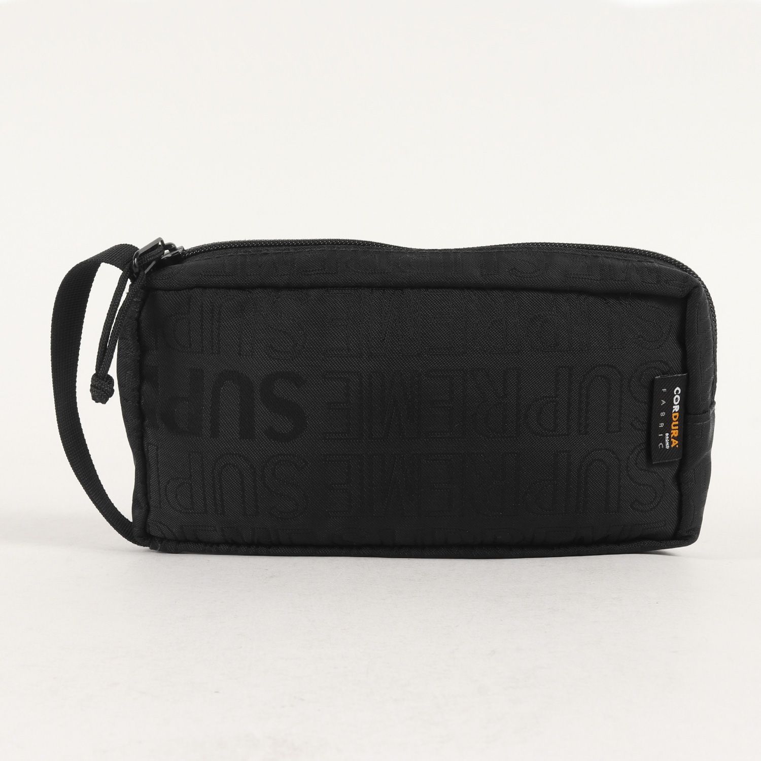 美品 Supreme シュプリーム 19SS ブランドロゴ柄 コーデュラナイロン 