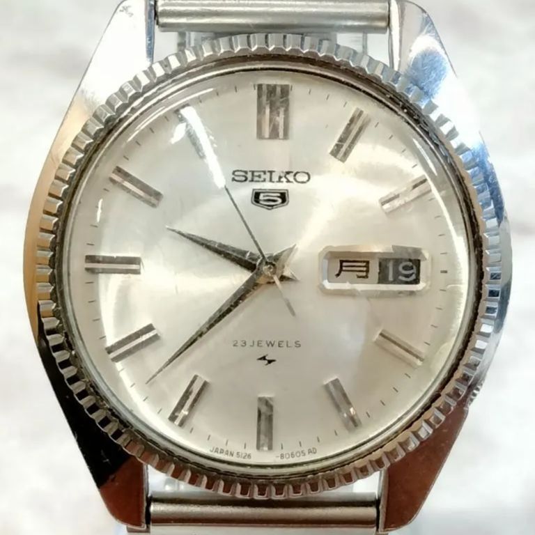 SEIKO セイコーファイブ5126-8050 23石 自動巻き