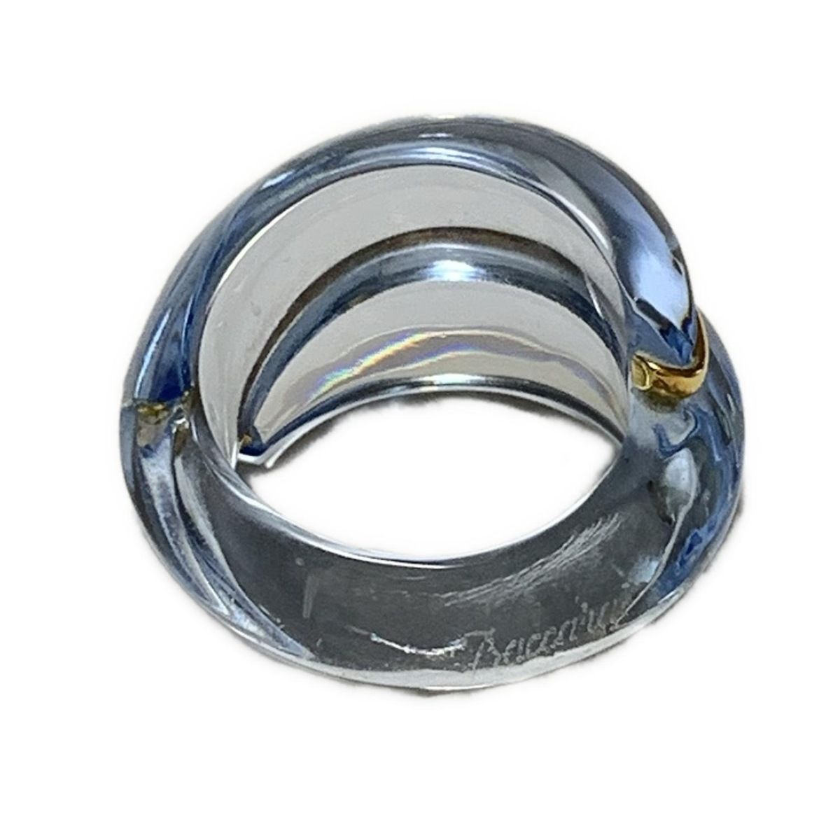 【美品】Baccarat バカラ リング コキアージュ ハニー K18 11号 楽天市場】バカラ リング（指輪・リング｜レディースジュエリー