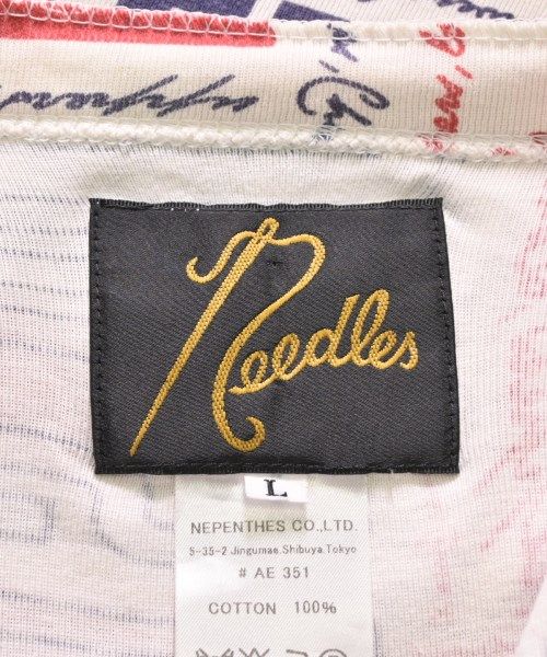 Needles Tシャツ・カットソー メンズ 【古着】【中古】【送料無料