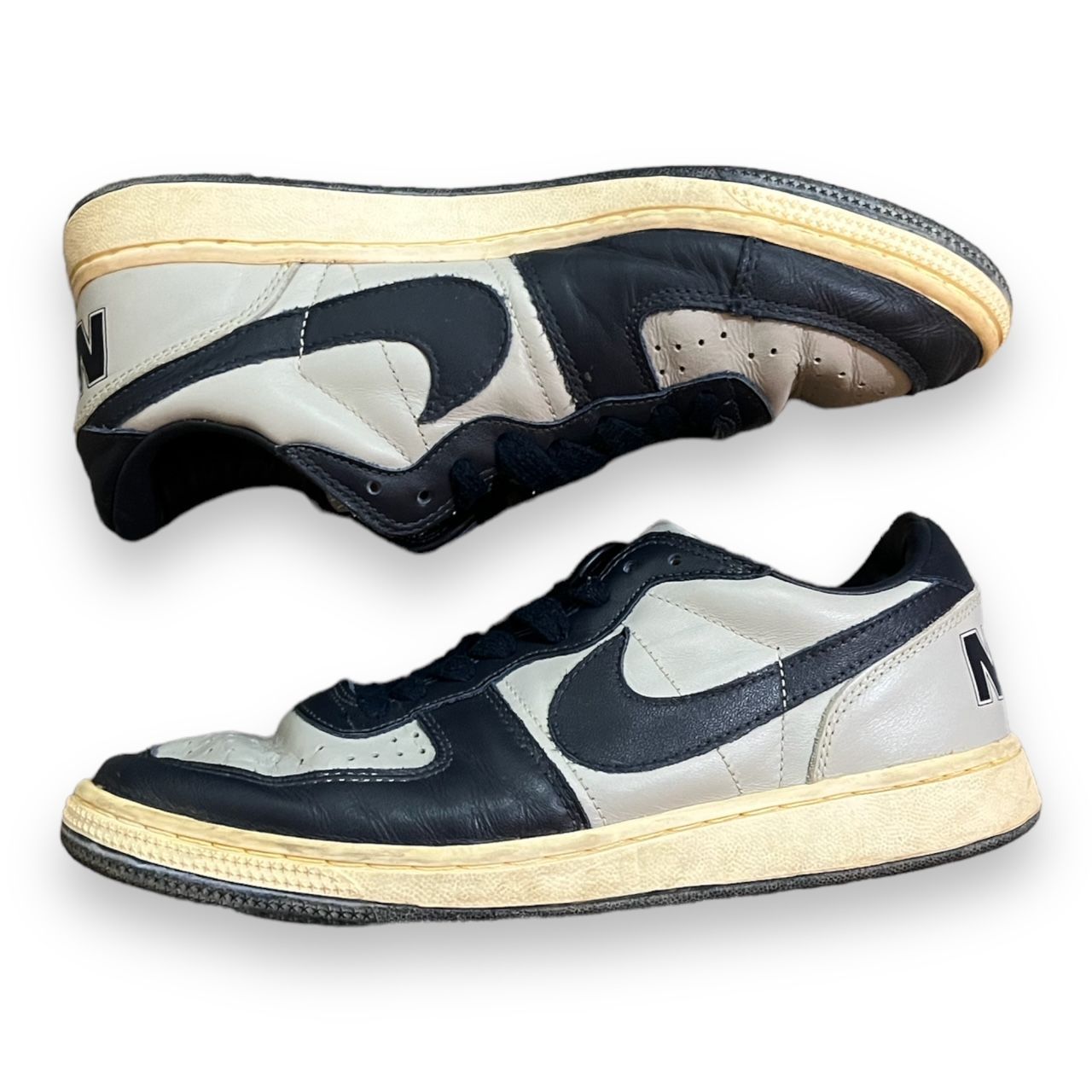 希少 NIKE TERMINATOR LOW VNTG 2008年製 334028-041 ダーク