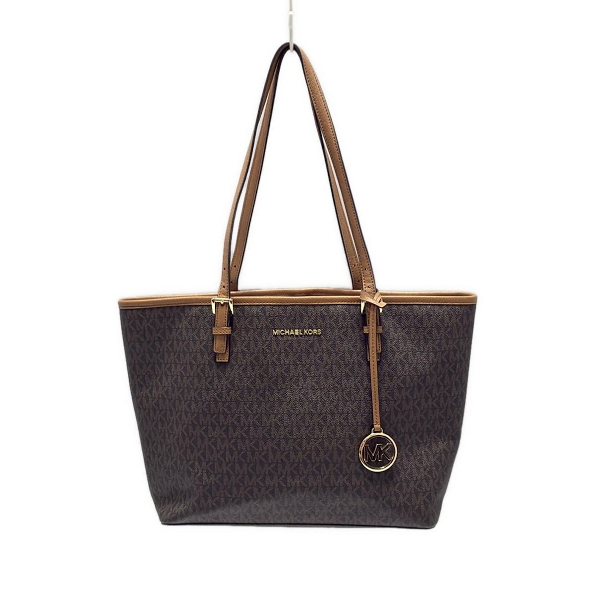 MICHAEL KORS マイケルコース トートバッグ MKシグネチャー