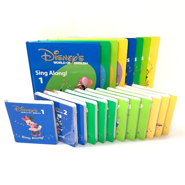 2016年新子役DWE シングアロングディズニー英語システム