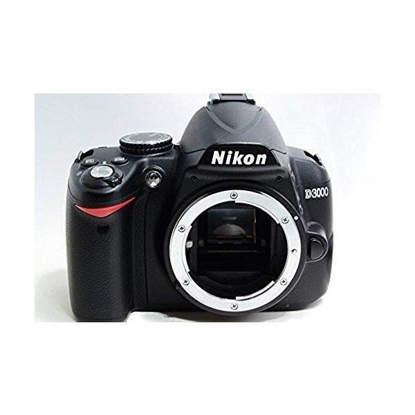 ニコン Nikon D3000 レンズキット D3000LK SDカード付き 23104034