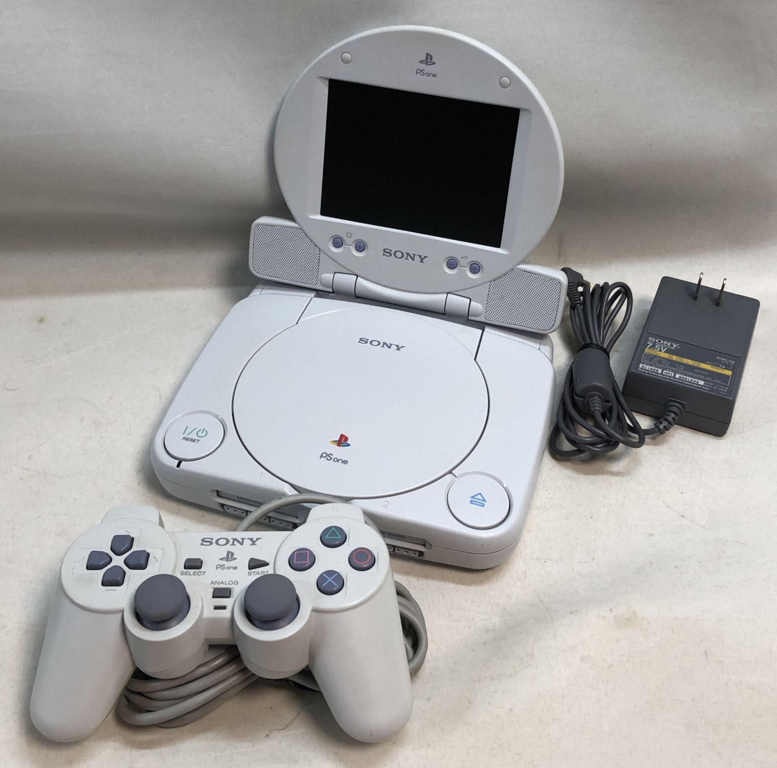 T SONY PS one 本体＋LCDモニター SCPH-130|SCPH-100