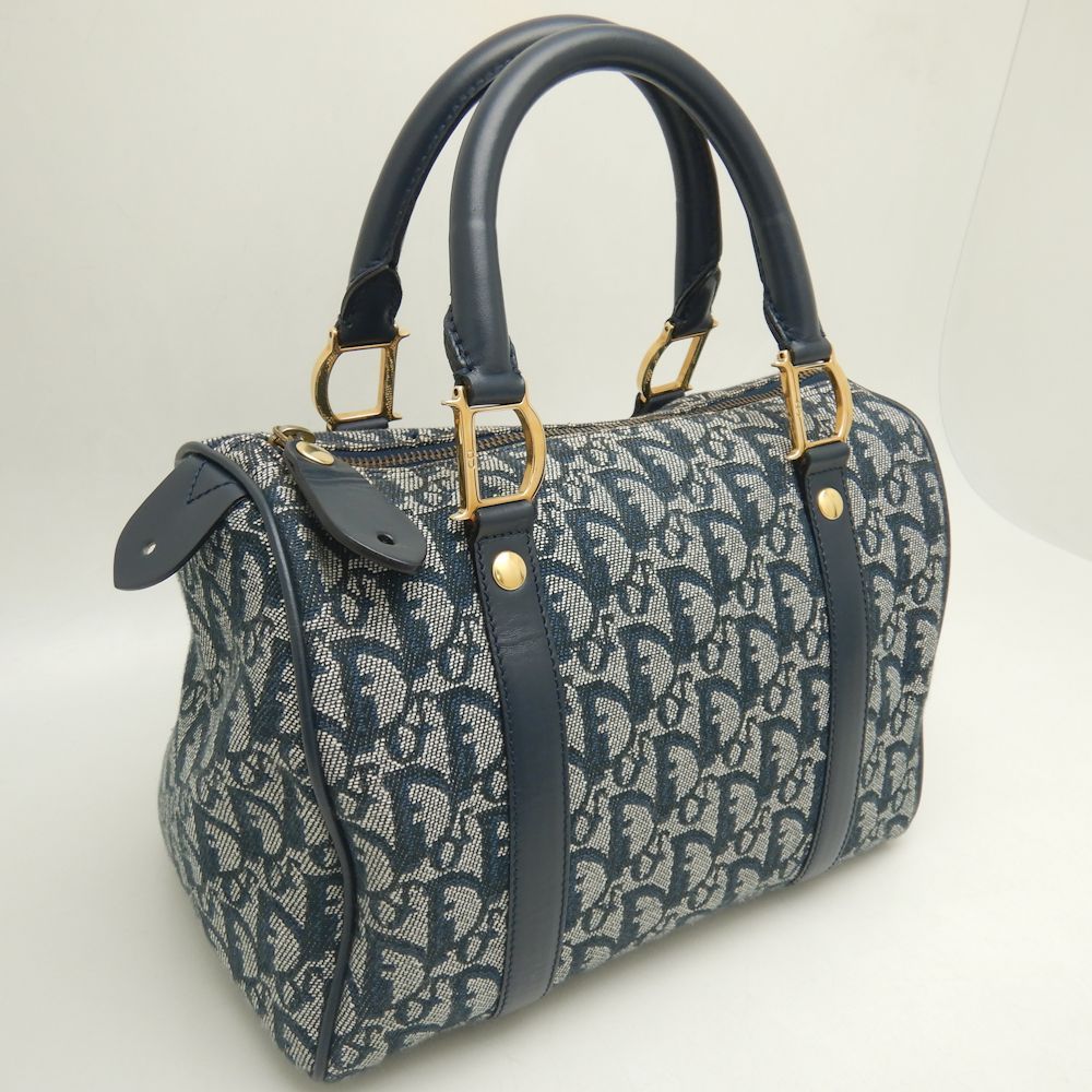 Christian Dior クリスチャンディオール ミニボストンバッグ