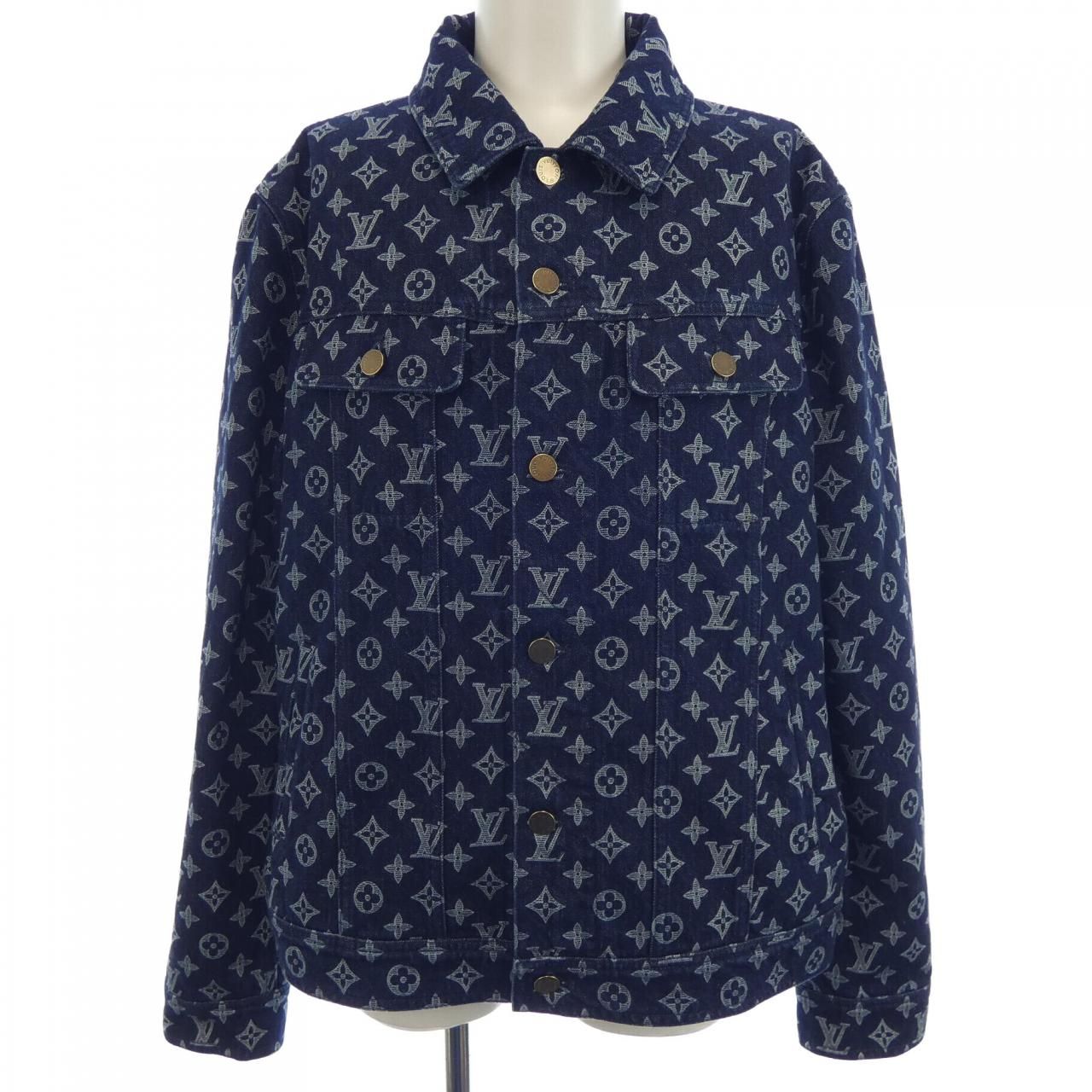 ルイヴィトン LOUIS VUITTON デニムジャケット - メルカリ