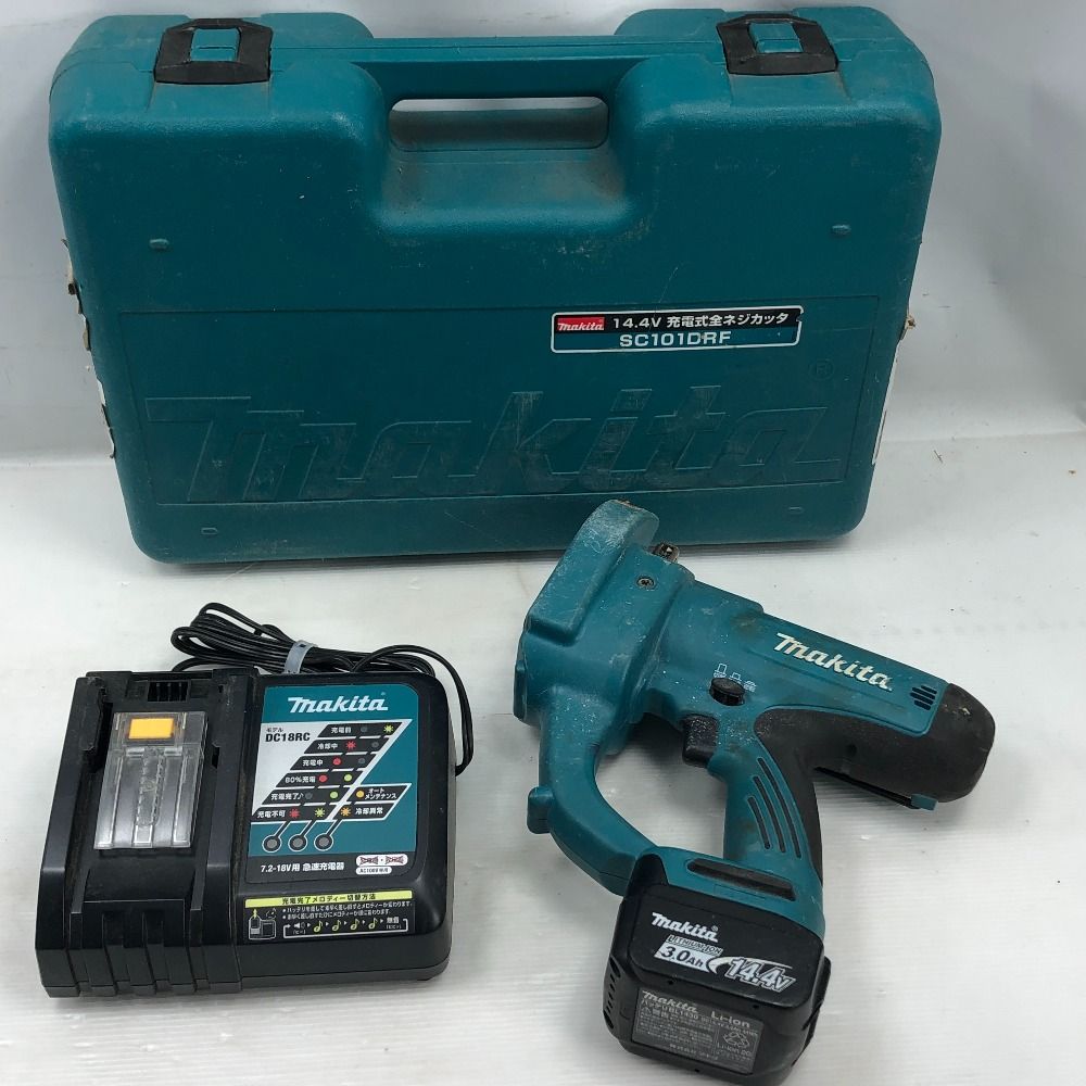 ◇◇MAKITA マキタ 電動工具 充電式全ネジカッタ 充電器・充電池 ◇◇MAKITA マキタ 電動工具 充電式全ネジカッタ 充電器・充電池