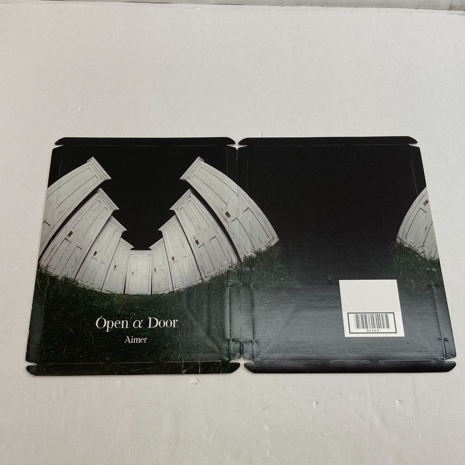 04m1268∞ Aimer Open α Door 完全生産限定盤 CD＋2Blu-ray＋