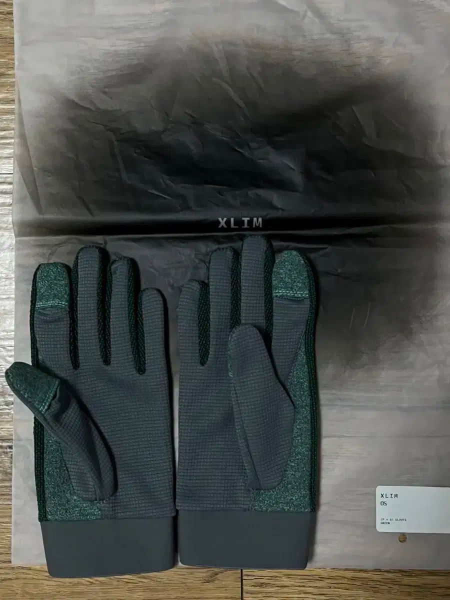 XLIM EP4 01 groves エクスリム 手袋 変形 テック XLIM(エクスリム) EP 4 01 GLOVES GRAY - メルカリ