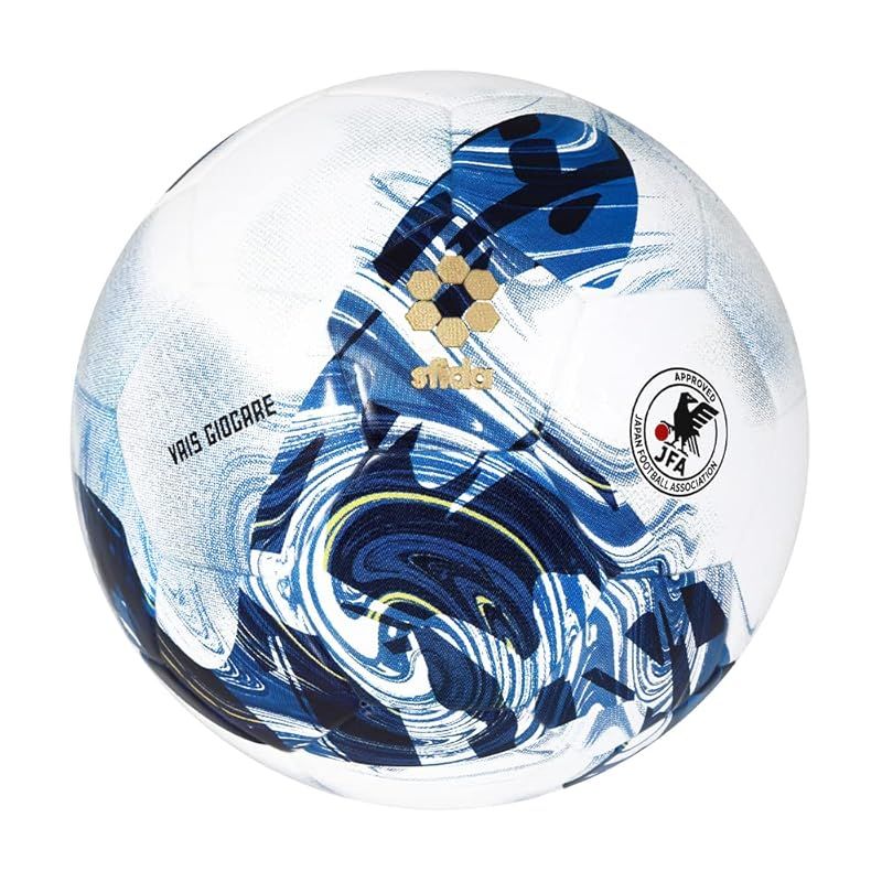 【JFA検定球 サッカーボール5号球】 VAIS GIOCARE SB-23VG02 blue