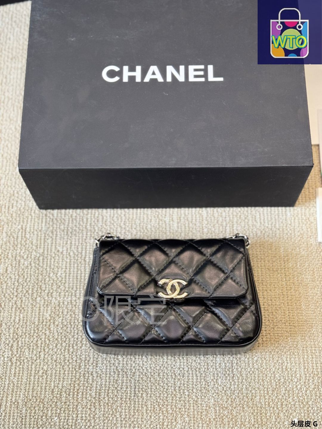 冬休みセール未使用品‼️購入時のまま発送 CHANEL レア❗チェーンタイプ 再入荷♡定番/大人気【CHANEL】チェーンウォレット (CHANEL