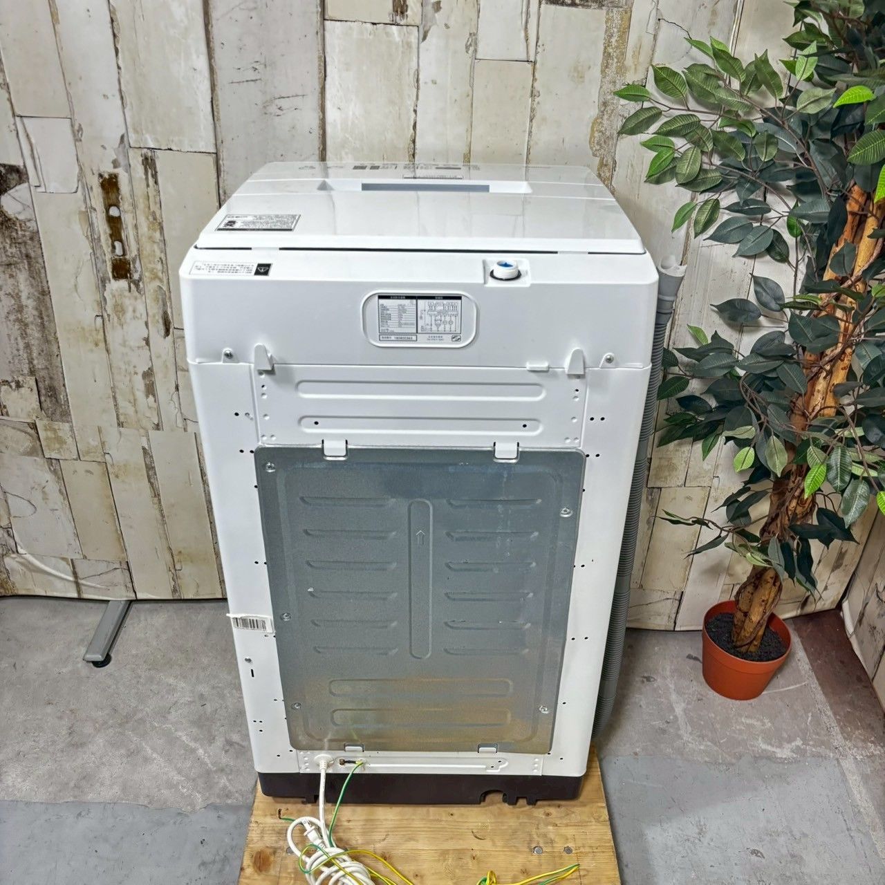 2018年製】 SUNRIZE モダンデコ md6k-wh 洗濯機 6.0kg 単身用