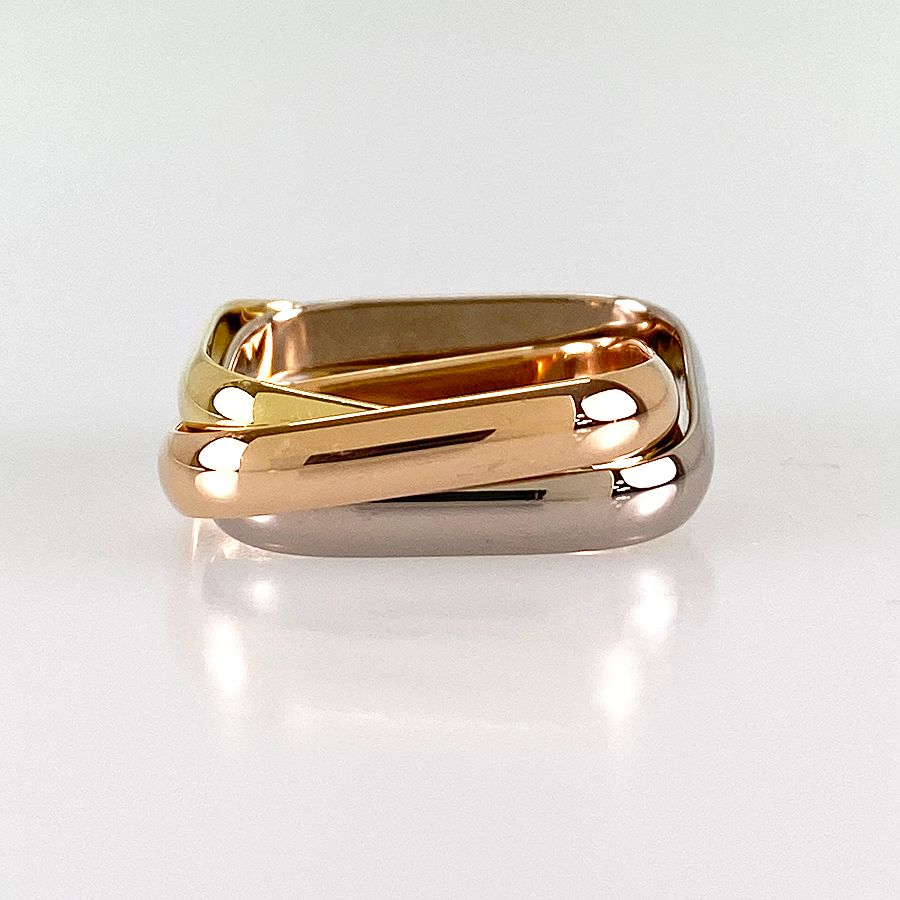 カルティエ Cartier トリニティ クッションリング クラシックモデル  