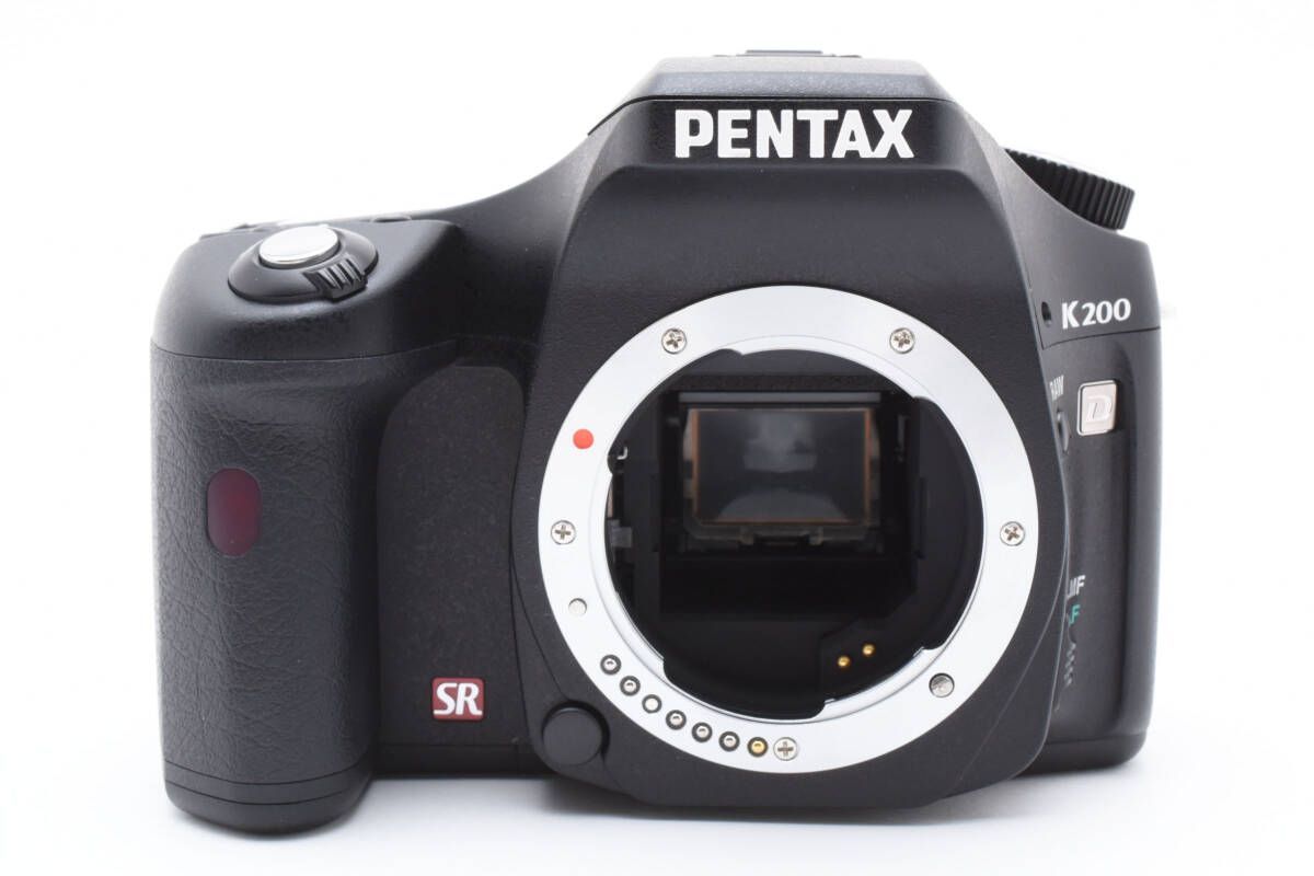 ☆ショット数わずか245枚☆ ペンタックス PENTAX K200D ボディ