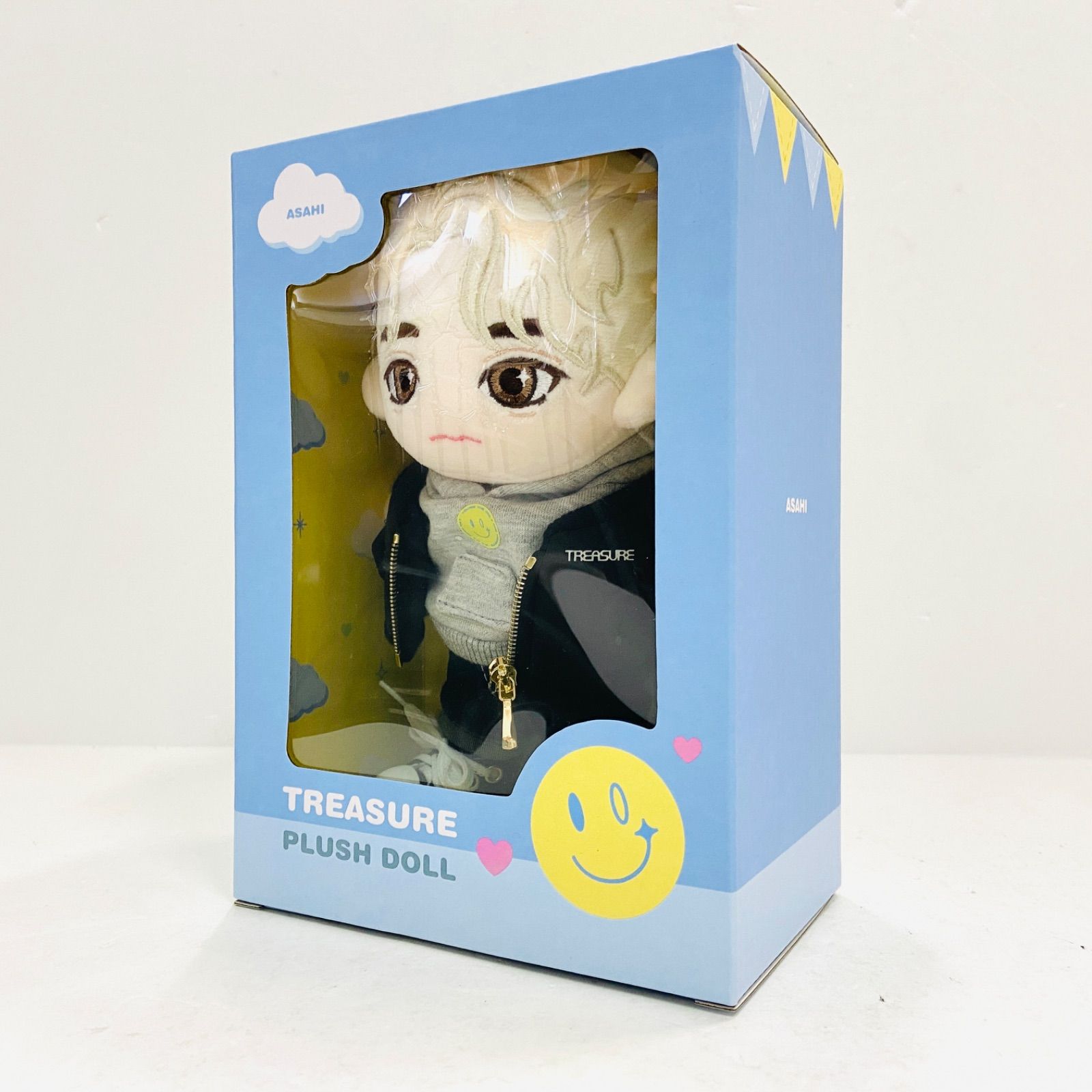 倉吉店】未開封/トレカ付き 「TREASURE」 アサヒ PLUSH DOLL ぬいぐるみ 【353-1049】 - メルカリ