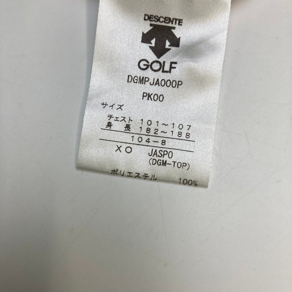 デサント　ゴルフウェア　X Oサイズ 中古 メンズ デサントゴルフ DESCENTE GOLF 半袖ポロシャツ XO