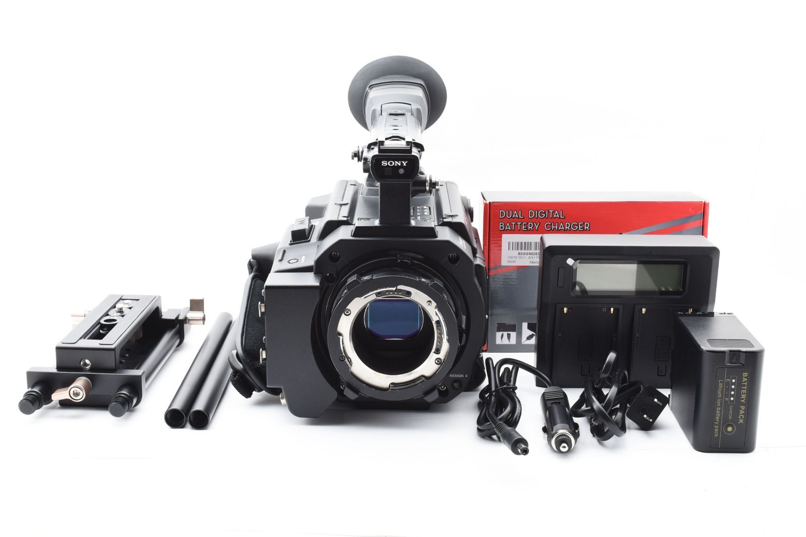 SONY cine-alta PMW-F3 業務用ビデオカメラ本体 動作品 SONY PMW-F3L