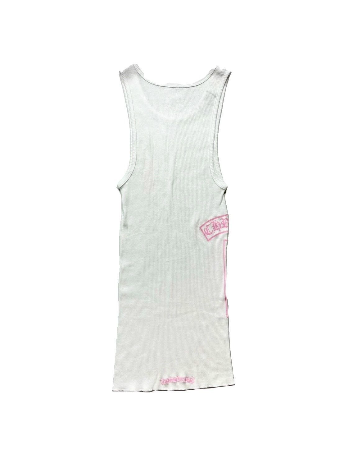 Vertical Logo Rib Tank Top