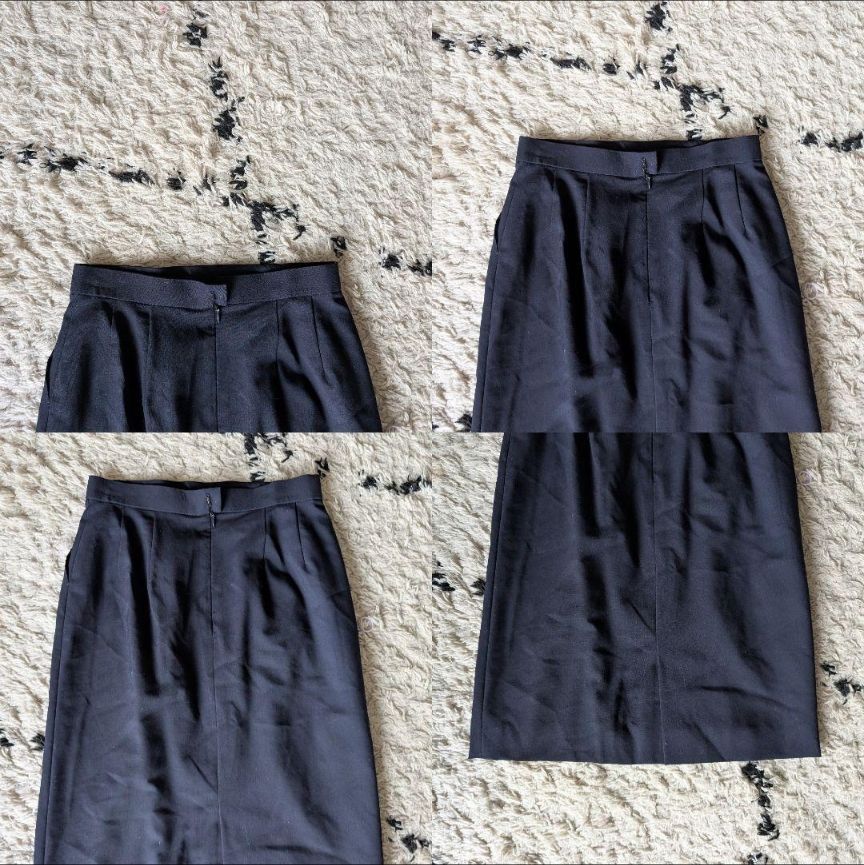 Paul Stuart ポールスチュアート ビジネススーツ セットアップ スカート ジャケット ダブル MAAHADDERANG_COM