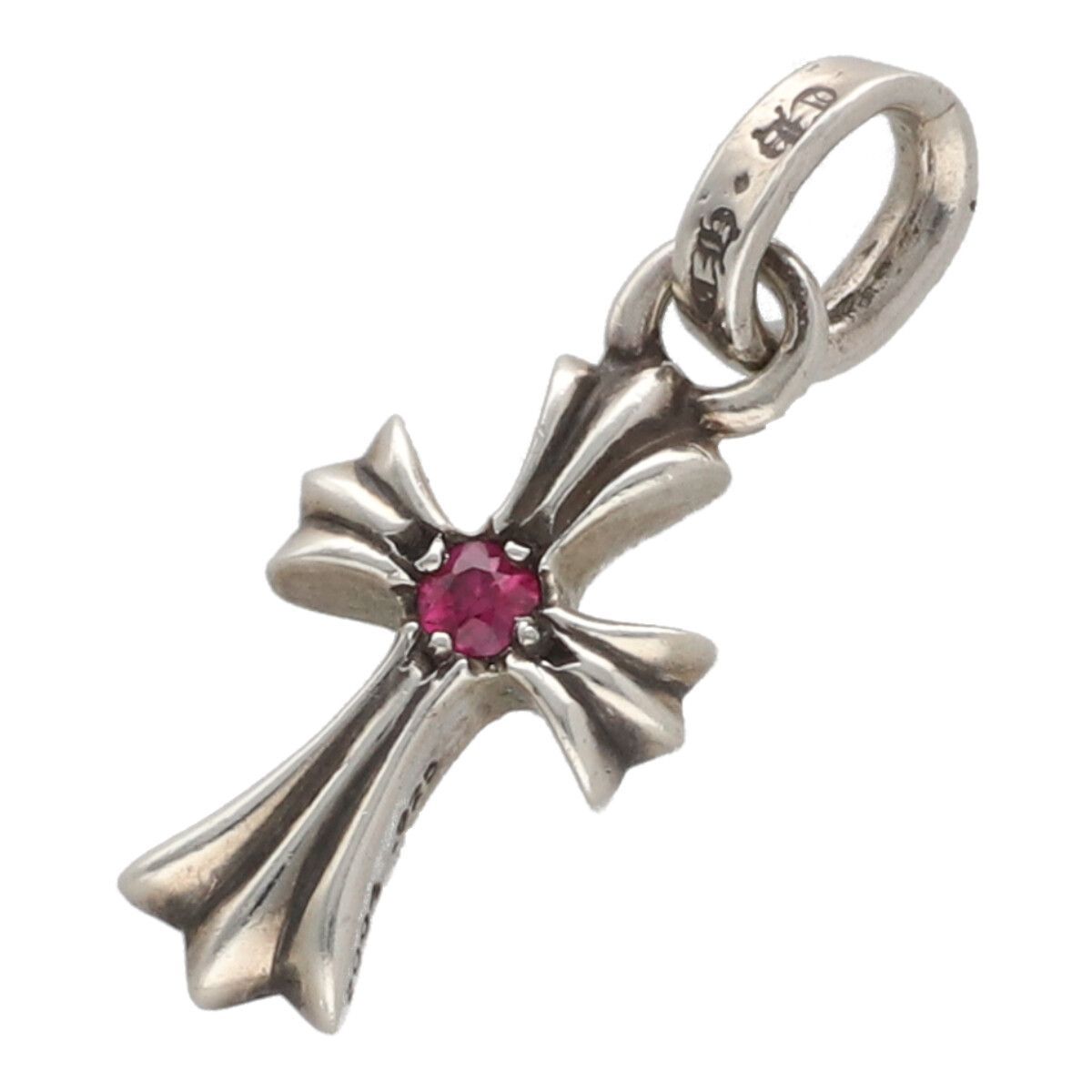 中古】 CHROME HEARTS クロムハーツ ベイビーファットクロス