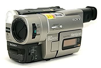中古】SONY ソニー CCD-TRV66K ハイエイトビデオカメラ (VideoHi8/8mm  