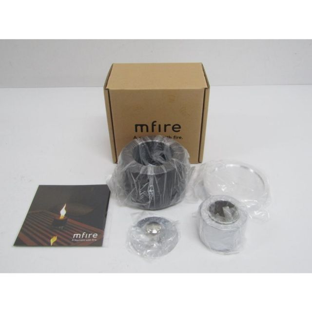 ♥ mfire エムファイヤー 室内用ファイヤーポット 小型 ファイヤーポット 焚火 SP10254