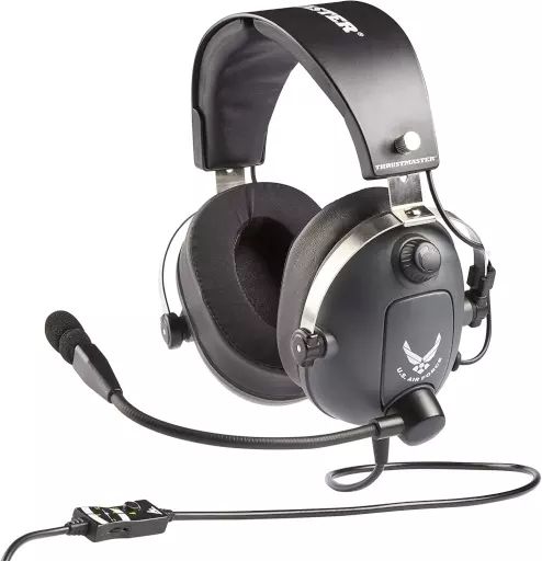 【】PCハード Thrustmaster T-Flight U.S. Air Force Edition Gaming HEADSET[4060104]