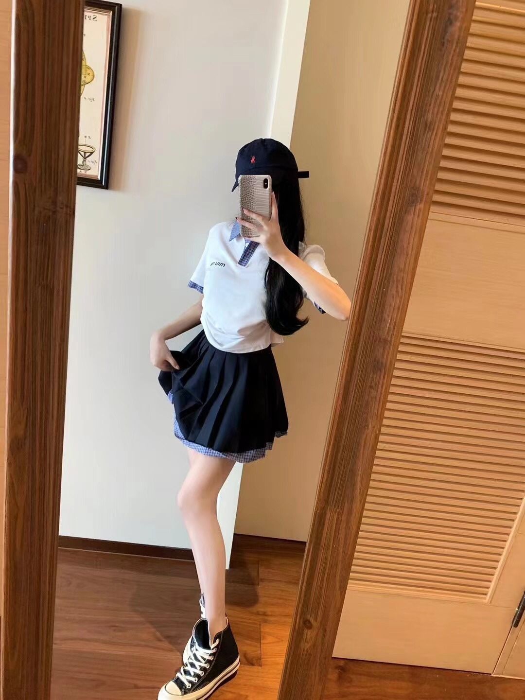 極美品 MIUMIU ミュウミュウ スーツ 半袖 /ミニスカート 2色 - メルカリ 