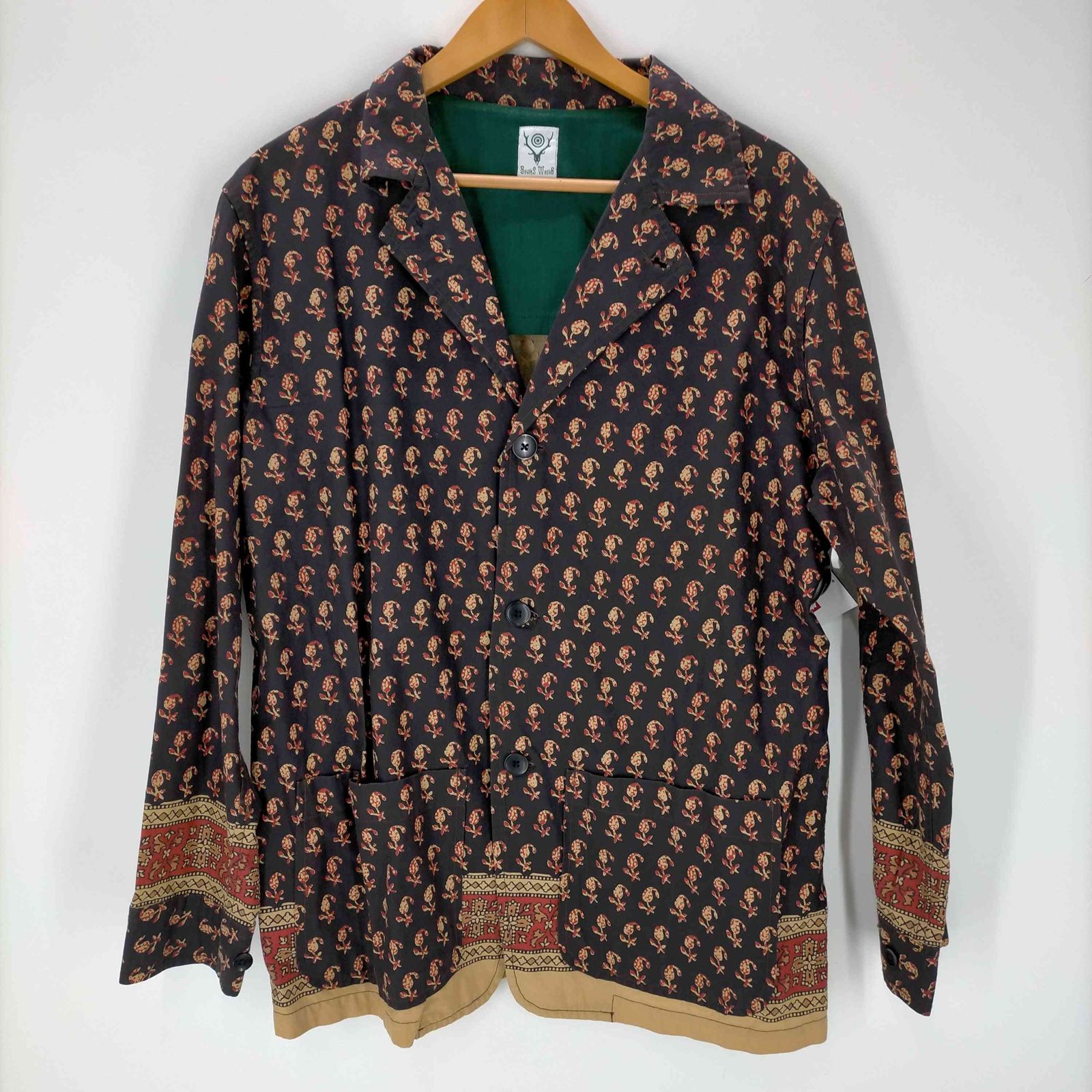 サウスツーウエストエイト SOUTH2 WEST8 Pen Jacket-Batik Pt
