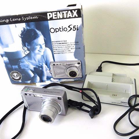 ペンタックス PENTAX Optio S5i ヴィンテージ コンパクト デジタル