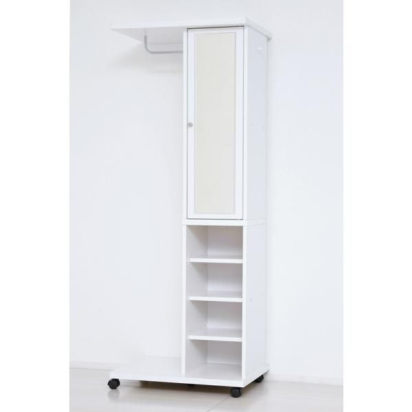 ニトリ／ワードローブ／ポルテD 60WR／幅59センチ／ホワイト ニトリ／ワードローブ／ポルテD 60WR／幅59センチ／ホワイト ニトリ