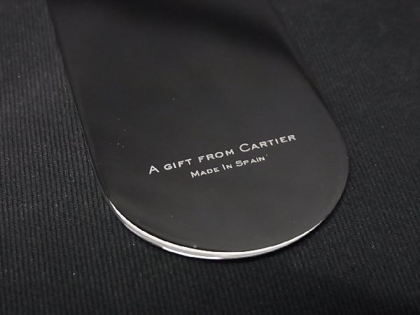 □新品□未使用□ Cartier カルティエ ブックマーカー 栞 しおり 