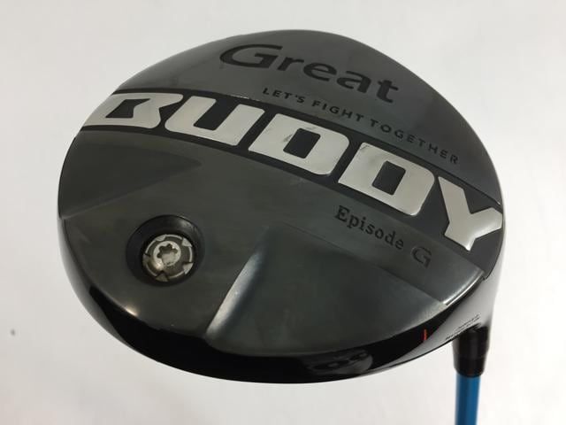 【中古ゴルフクラブ】BUDDY BUDDY エピソードG ドライバー UST マミヤ ATTAS 6 ロックスター 5 1W【14日間返品OK】
