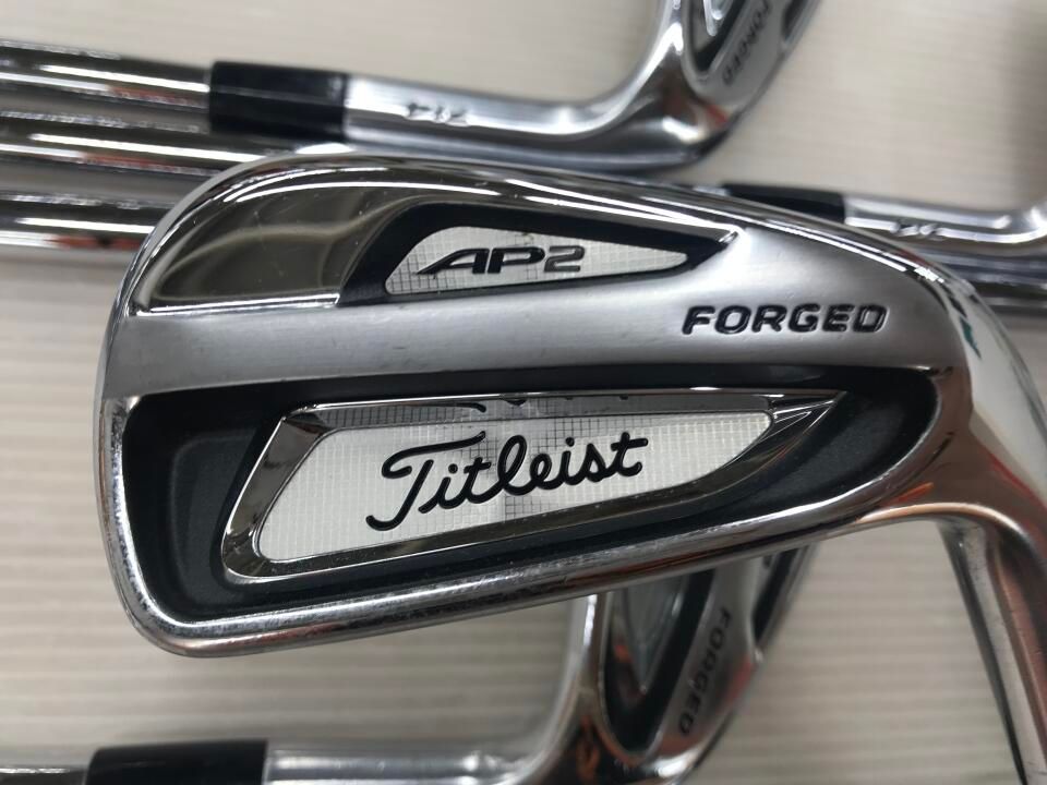 【即納】AP 2 714 | S | NSプロ950GH | 中古 | アイアンセット | タイトリスト