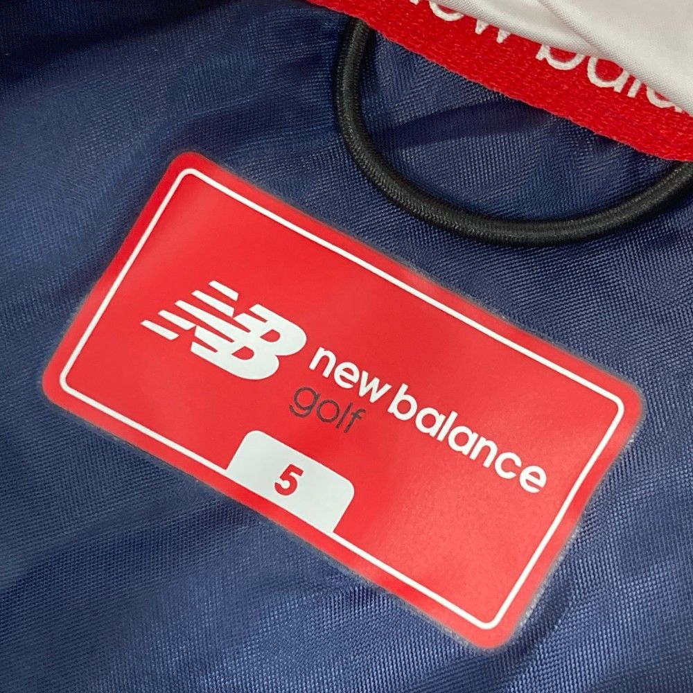 ニューバランス　ゴルフ　ジャケット サイズ：5 NEW BALANCE GOLF ニューバランス 3WAY ダウン ジップ