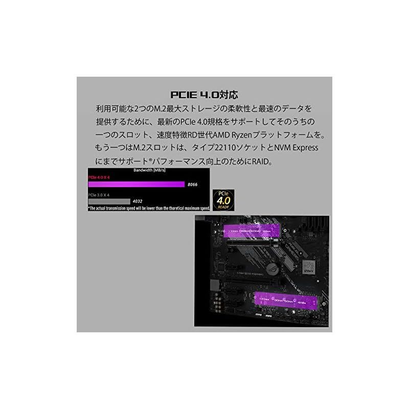 【数量限定超特価!!】 ASUS AMD B550 搭載 Socket AM4 対応 マザーボード ROG STRIX B550-A GAMING ATX