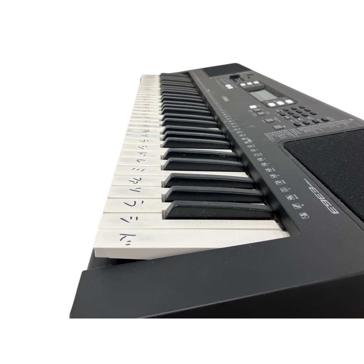 YAMAHA ヤマハ 電子ピアノ キーボード PSR-E363 動作品 Amazon | ヤマハ YAMAHA 電子キーボード PORTATONE ポータトーン